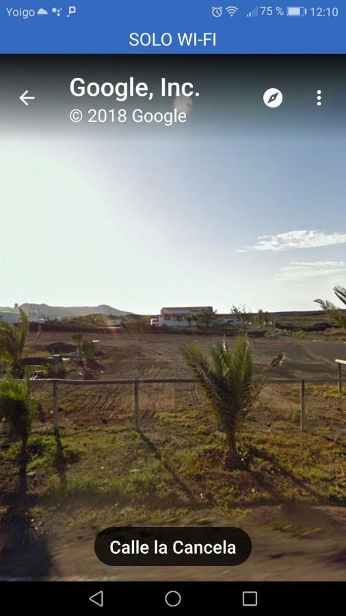 Apartmán Casa Papi Lajares Exteriér fotografie